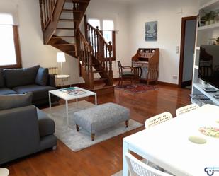 Living room of Attic to rent in Donostia - San Sebastián   with Terrace