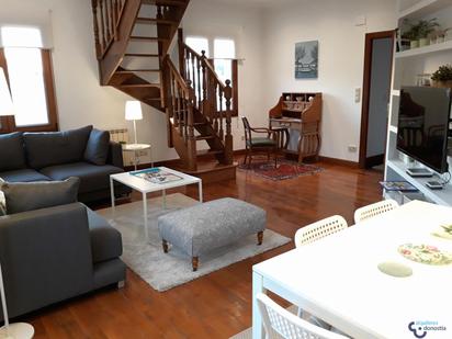 Living room of Attic to rent in Donostia - San Sebastián   with Terrace