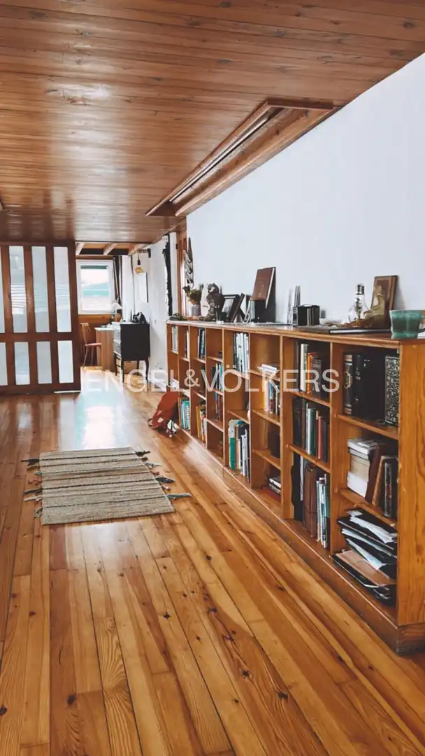 Wohnzimmer von Maisonette zum Verkauf in Donostia - San Sebastián  mit Heizung
