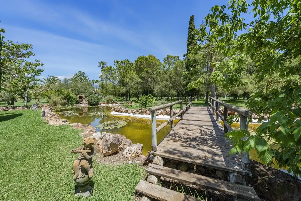 Casa rústica amb piscina en venda a Binissalem, imagen 29
