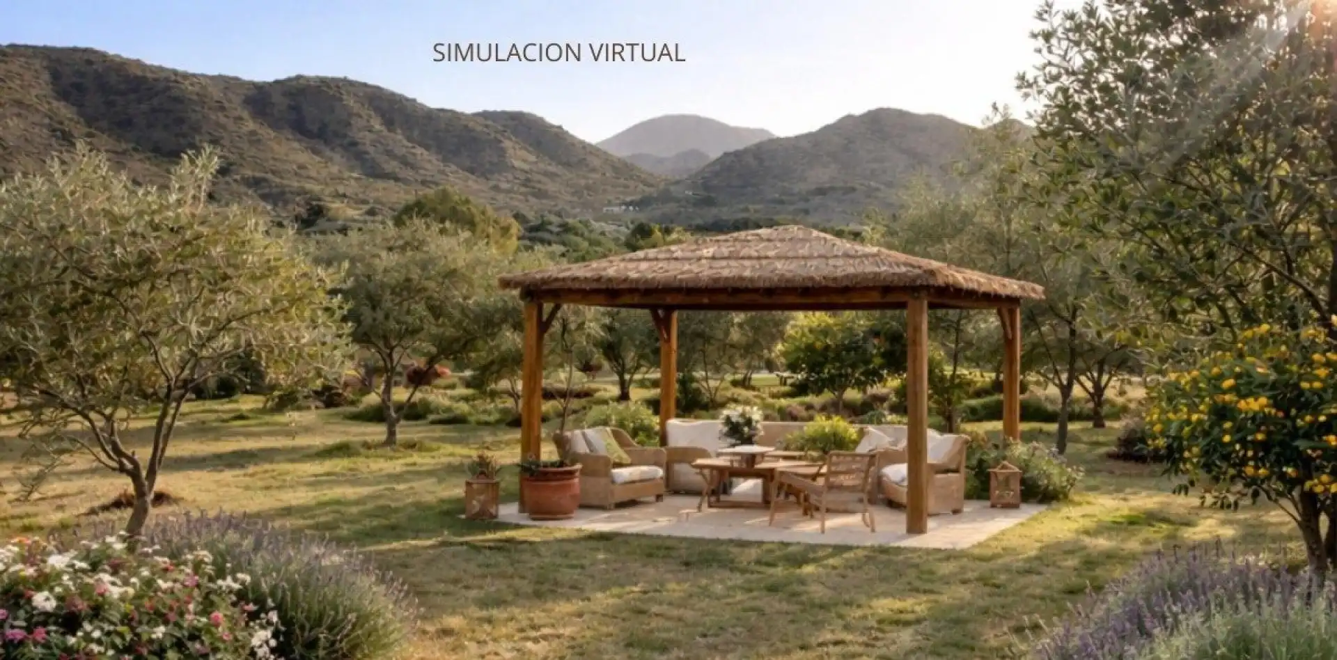 Jardín de Terreno en venta en Mojácar