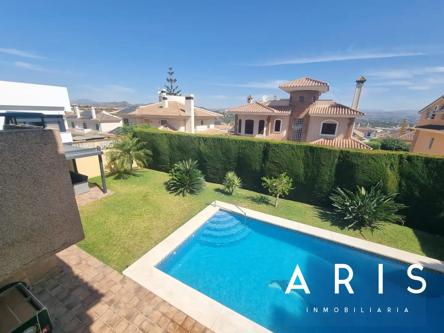 Villa mit Terrasse zum Verkauf in Capellanía - Retamar, imagen 67