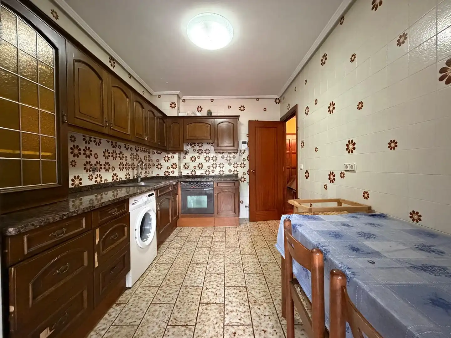 Cocina de Piso en venta en Eibar con Calefacción, Amueblado y Alarma