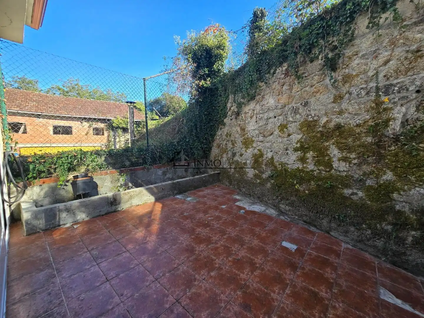 Terrassa de Casa o xalet en venda en Cerdedo amb Jardí privat