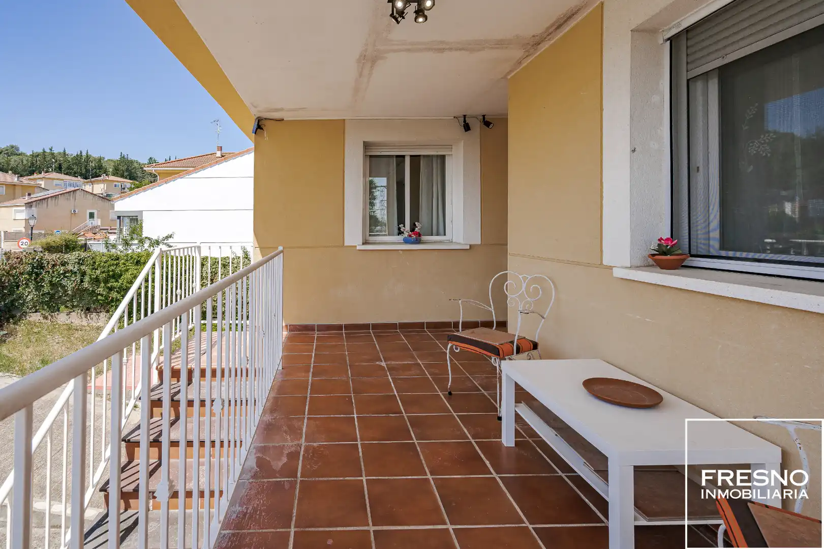 Terraza de Casa o chalet en venta en Galápagos con Calefacción, Jardín privado y Terraza