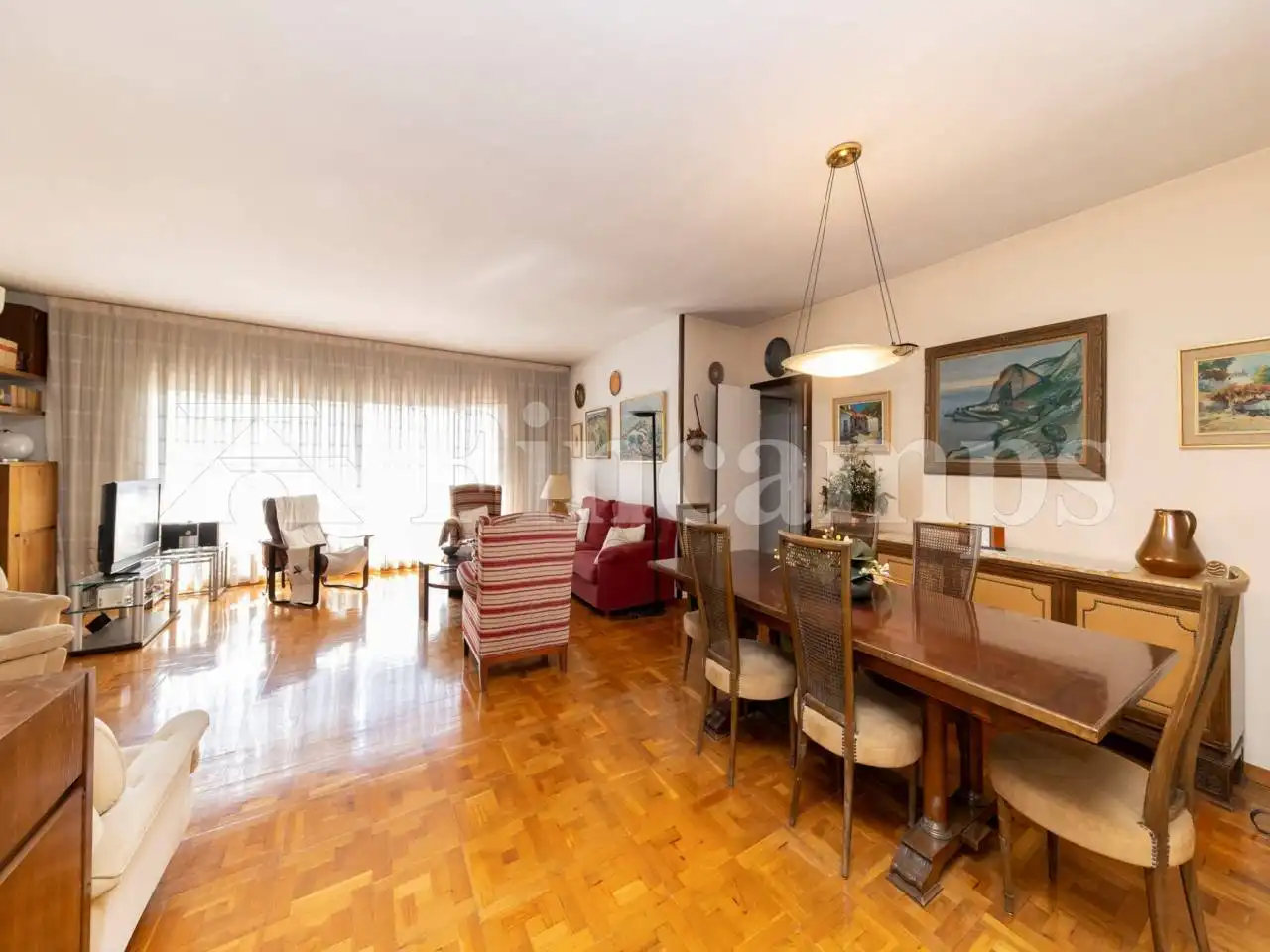 Appartamento con terrazza in vendita a Calle Zurbano, imagen 9