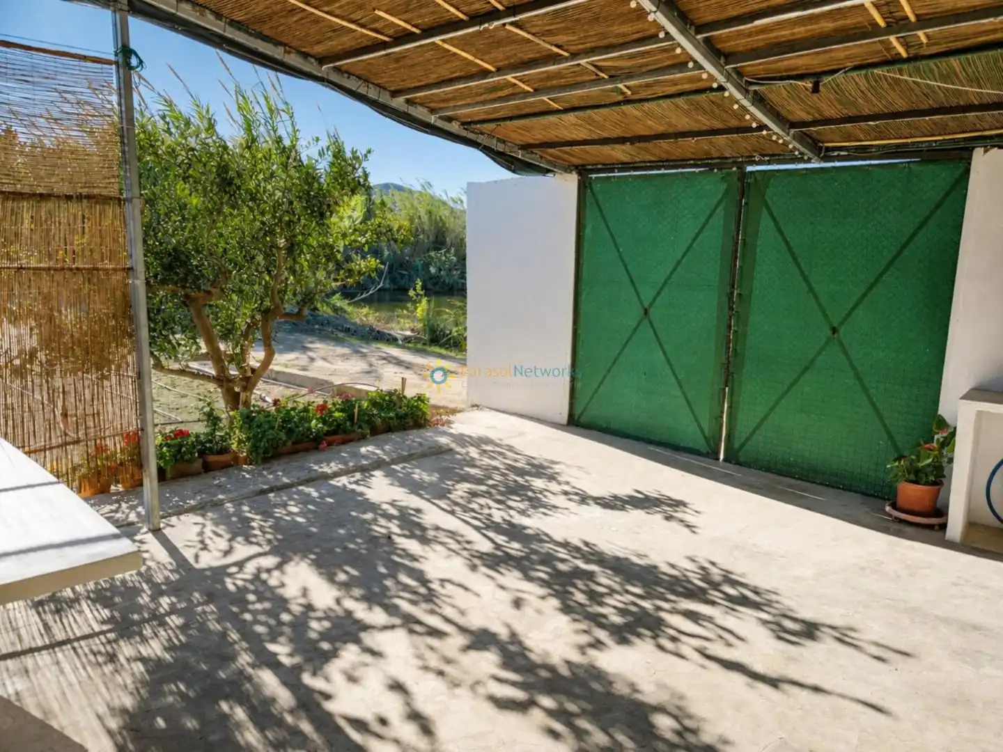 Terraza de Finca rústica en venta en Xeraco con Jardín privado, Terraza y Trastero