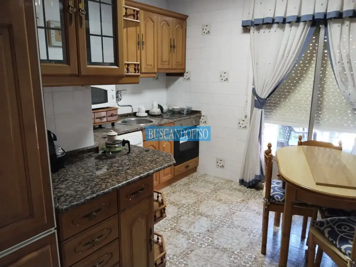 Küche von Wohnung zur Miete in  Logroño mit Heizung und Terrasse
