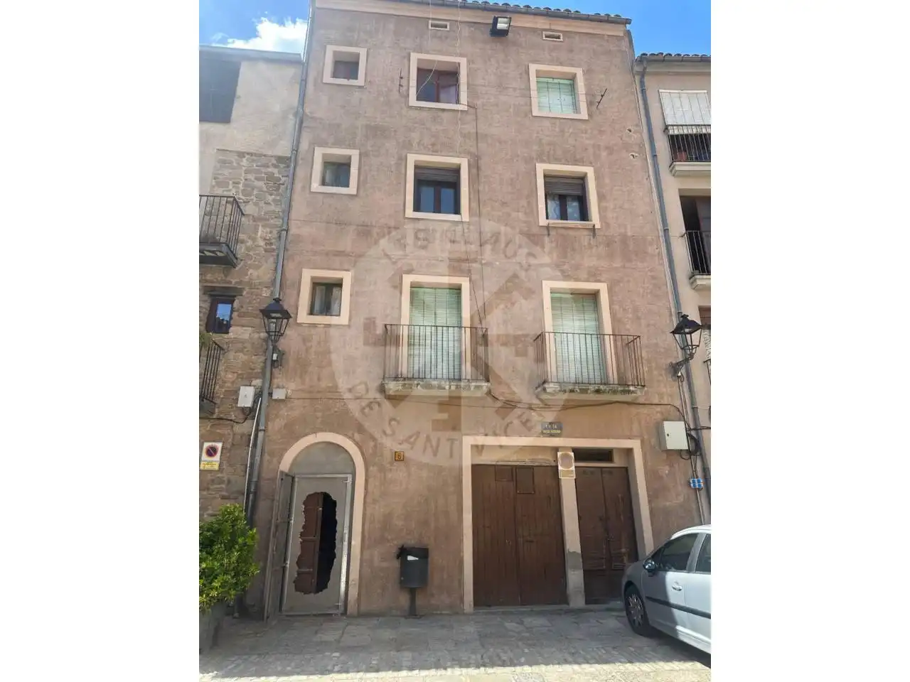 Vista exterior de Piso en venta en Súria