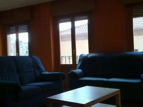 Sala de estar de Dúplex de alquiler en Segovia Capital con Amueblado