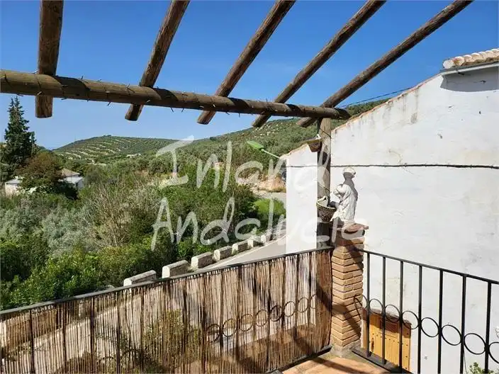 Terrassa de Finca rústica en venda en Villanueva de Algaidas amb Terrassa i Piscina