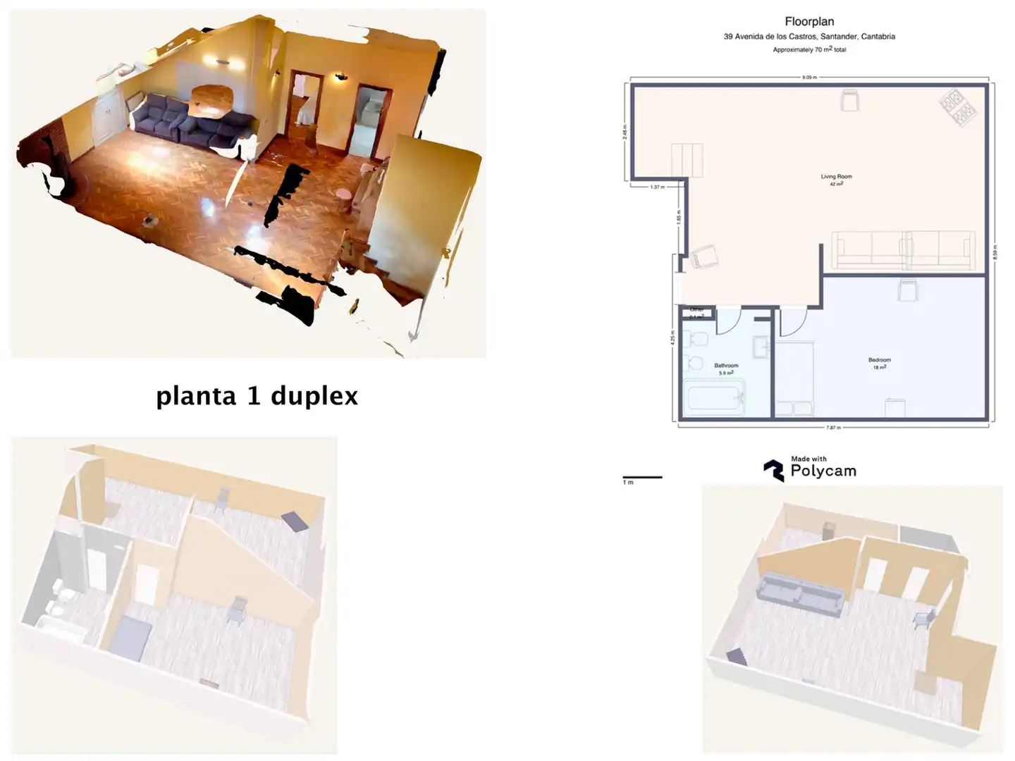 Flat for sale in Santander  with Heating, Terrace and Storage room