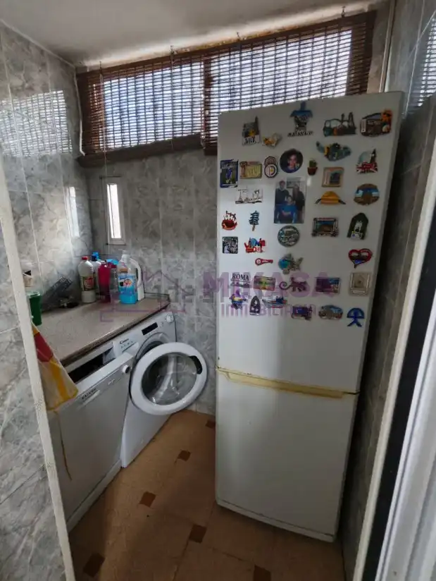 Cocina de Casa o chalet en venta en Santa Olalla con Aire acondicionado, Calefacción y Terraza