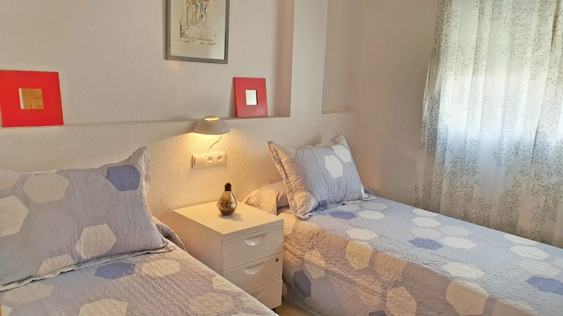 Habitación de Apartamento de alquiler en Xeraco con Terraza, Amueblado y Horno