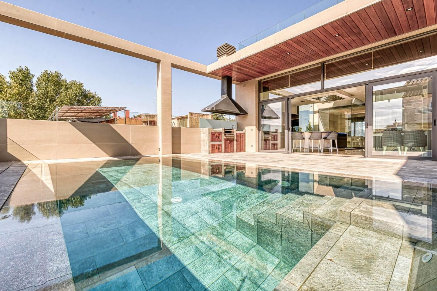 Terrace of House or chalet for sale in Figueres  with Private garden, Terrace and Swimming Pool