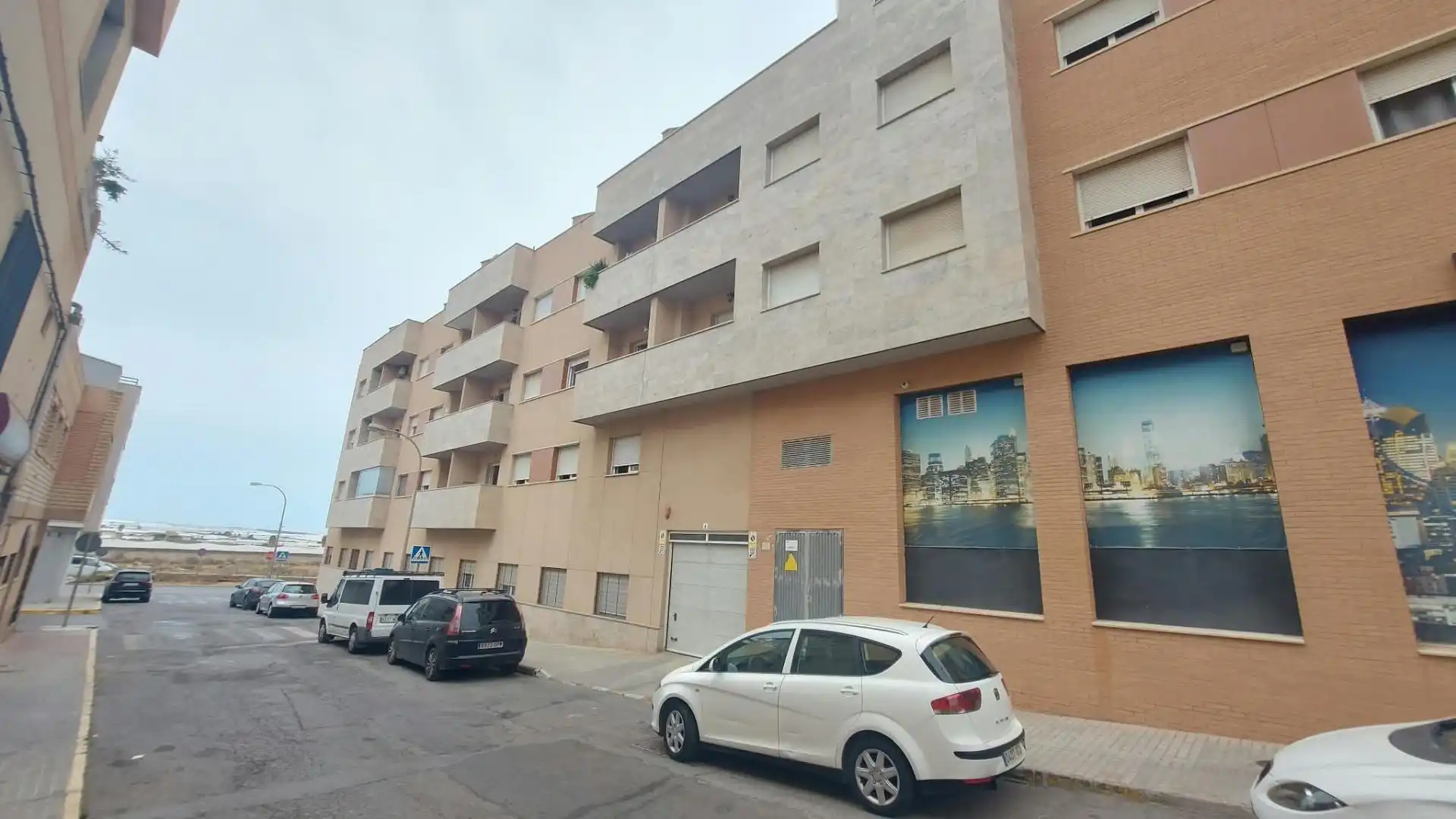 Vista exterior de Piso en venta en Santa María del Águila