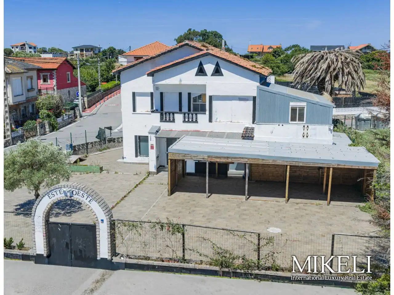 Vista exterior de Casa o chalet en venta en Santander con Aire acondicionado, Calefacción y Jardín privado
