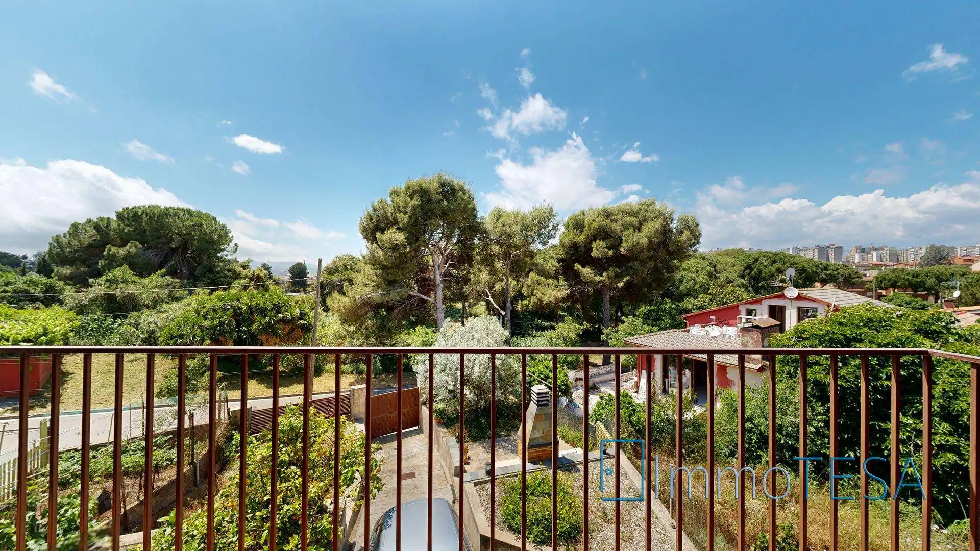 Jardín de Casa o chalet en venta en Barberà del Vallès con Calefacción, Jardín privado y Balcón