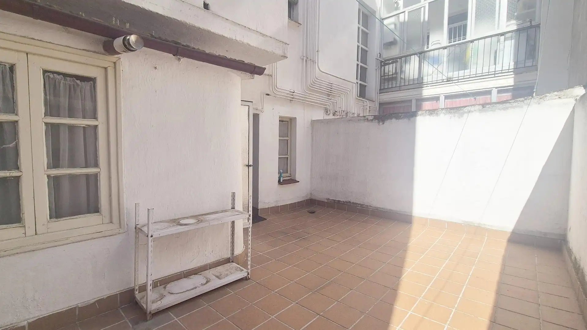 Balcony of Flat for sale in Salamanca  with Heating