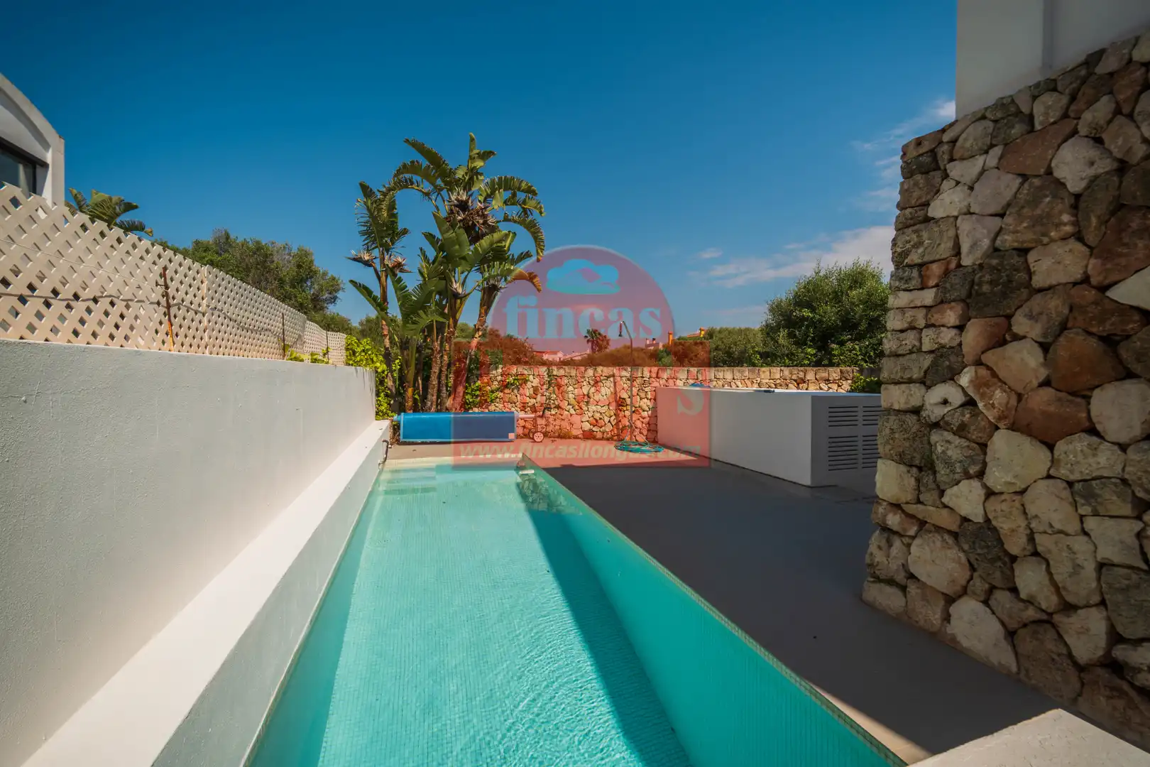 Villa mit Pool zum Verkauf in Cala Blanca, imagen 2