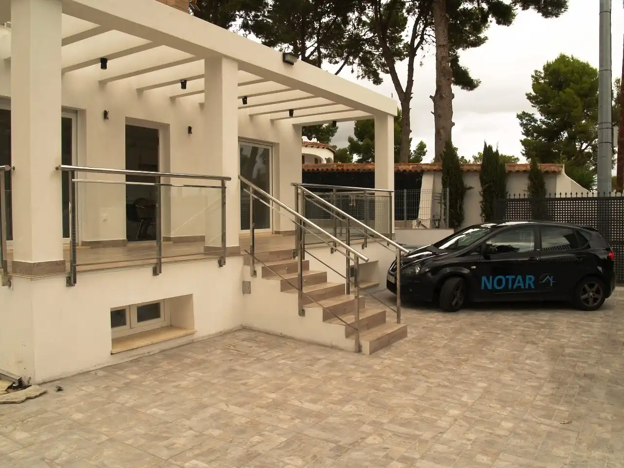 Terrassa de Casa o xalet en venda en La Nucia amb Aire condicionat, Calefacció i Piscina