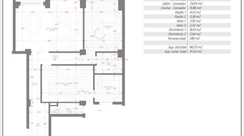 Photo 2 of Flat for sale in San Martin Kalea, Área Romántica, Gipuzkoa