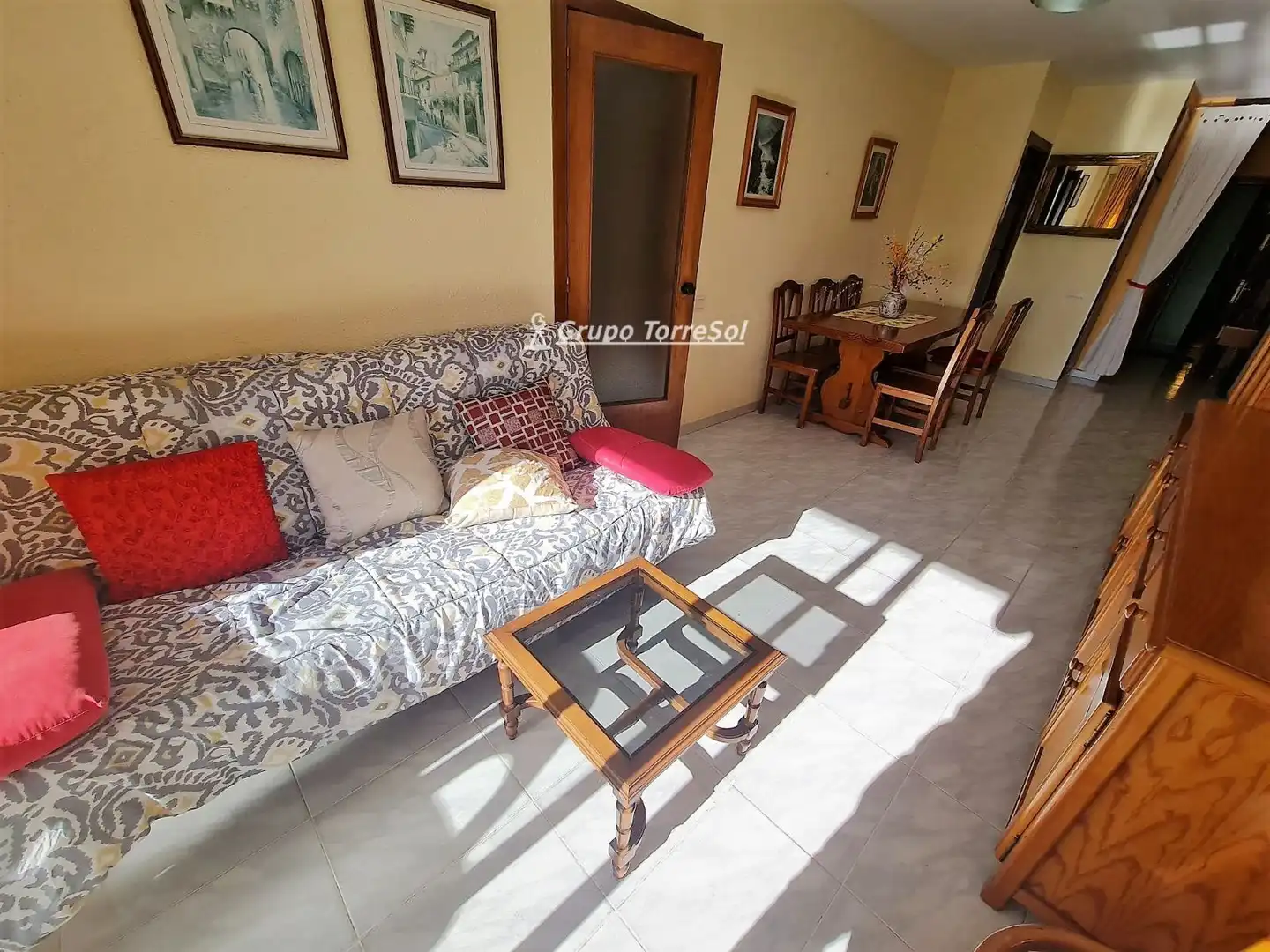Living room of Flat for sale in Centre