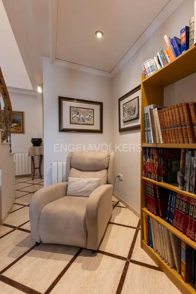 Sala de estar de Finca rústica en venta en Piles con Aire acondicionado, Calefacción y Jardín privado