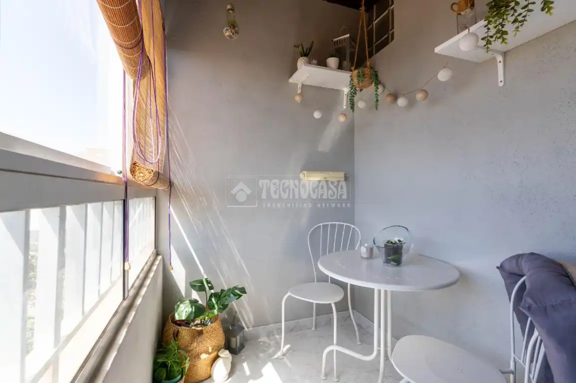 Balcony of Flat for sale in Santa Cruz de Tenerife  with Air Conditioner, Heating and Terrace