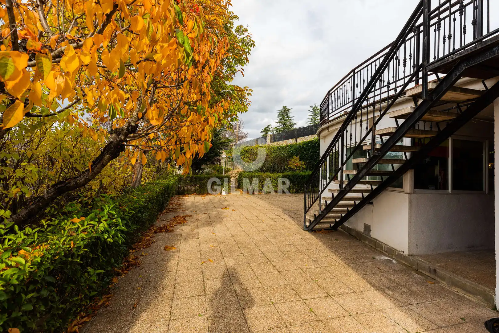 Garden of Houses for sale in Colmenarejo  with Heating, Private garden and Swimming Pool
