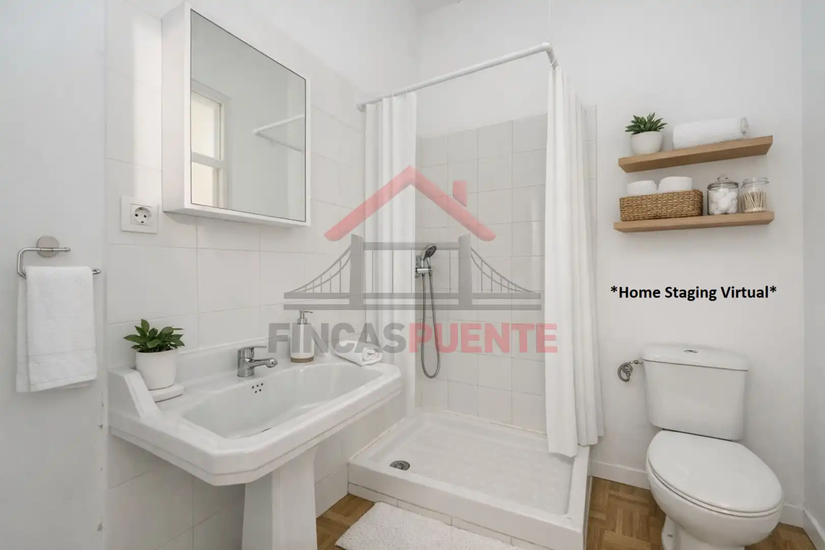 Bany de Estudi en venda en Barcelona amb Parquet