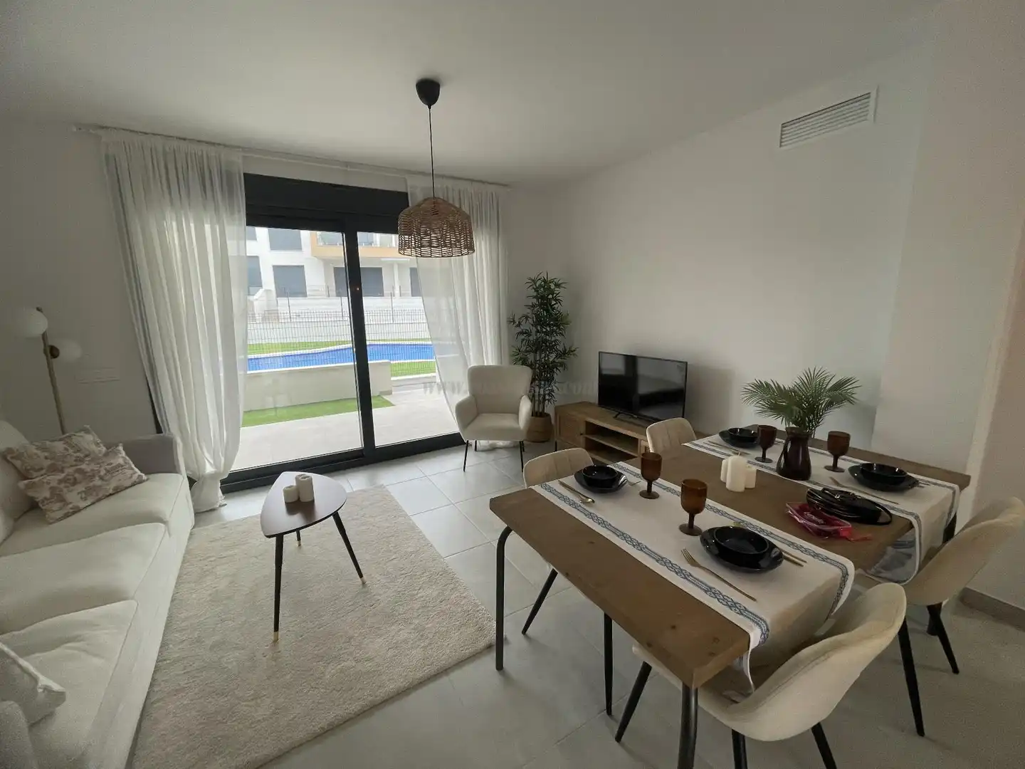 Apartament amb piscina en venda a Orihuela Costa, imagen 24