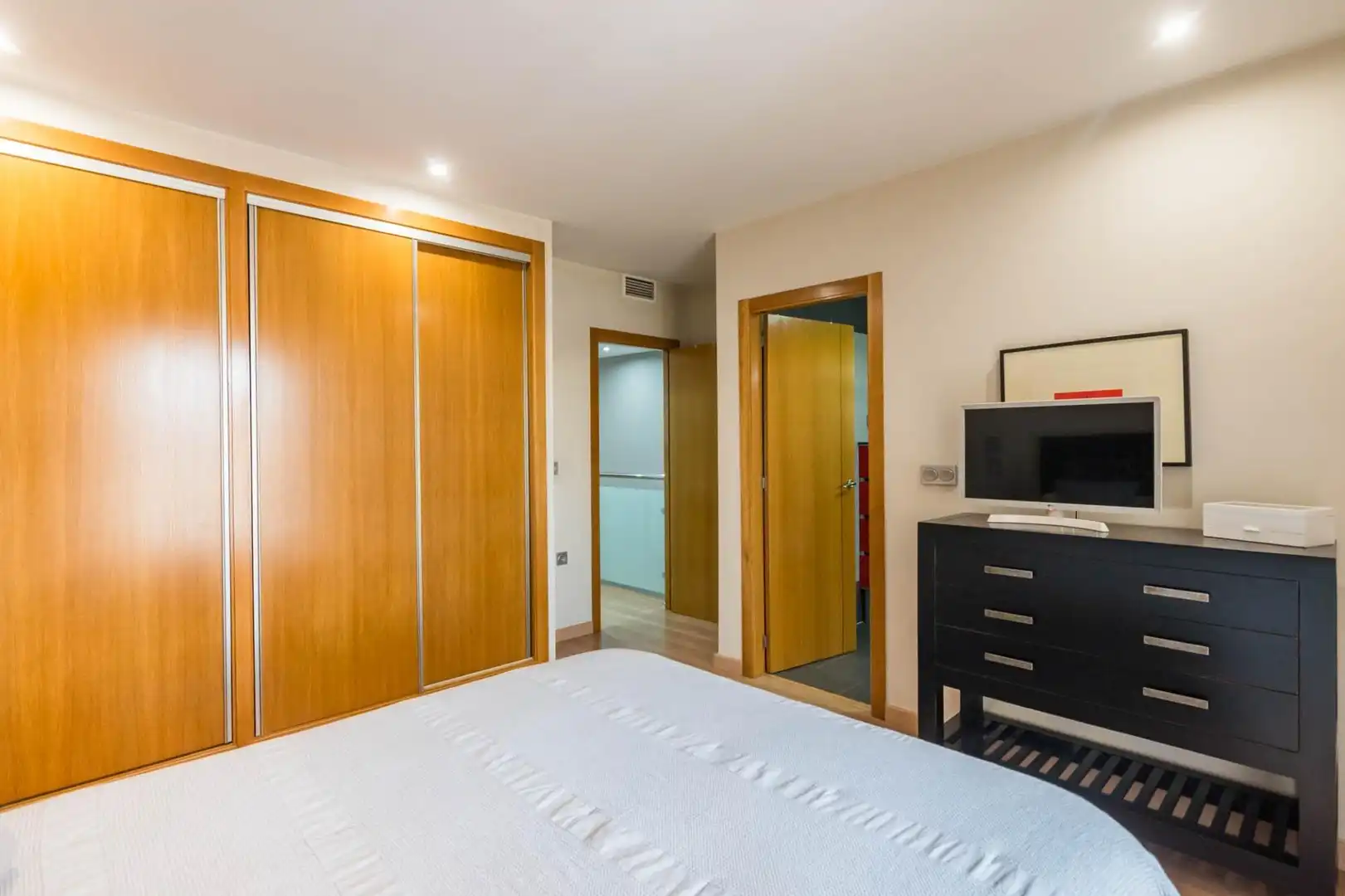 Schlafzimmer von Maisonette zum Verkauf in Villanueva del Río Segura mit Klimaanlage, Terrasse und Abstellraum