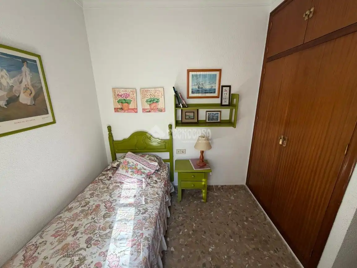 Bedroom of Flat for sale in Isla Cristina  with Air Conditioner, Heating and Terrace