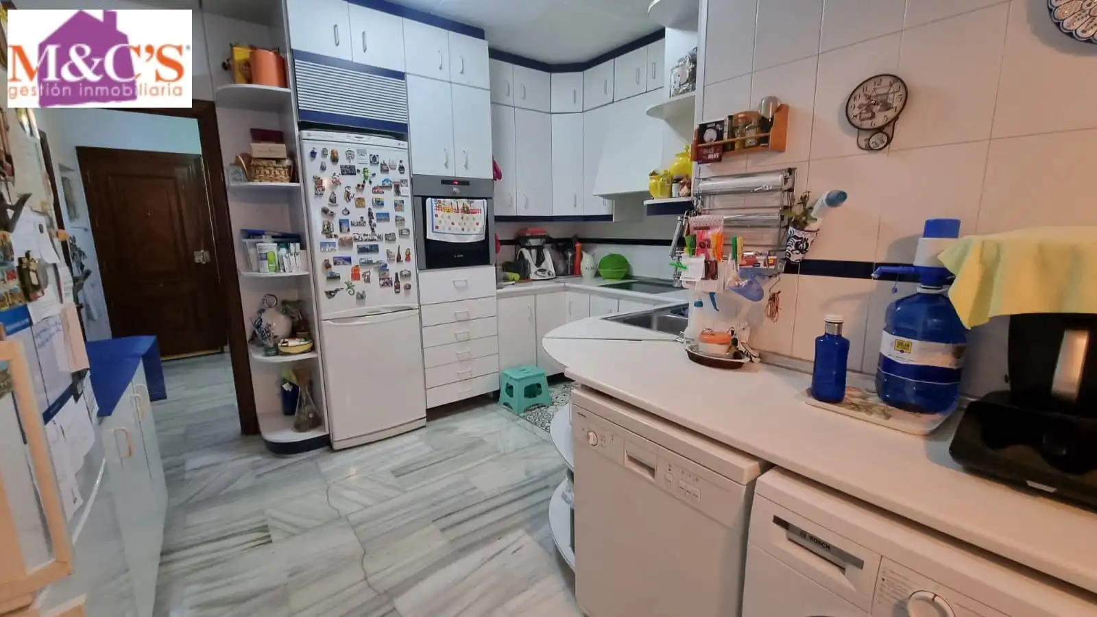 Cuina de Casa o xalet en venda en Puertollano amb Aire condicionat, Calefacció i Jardí privat