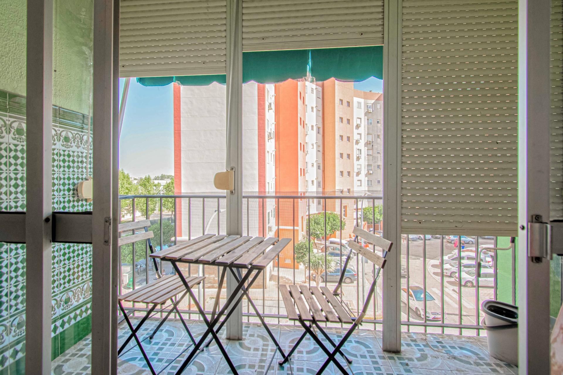 Terrassa de Pis en venda en Montequinto amb Aire condicionat i Terrassa