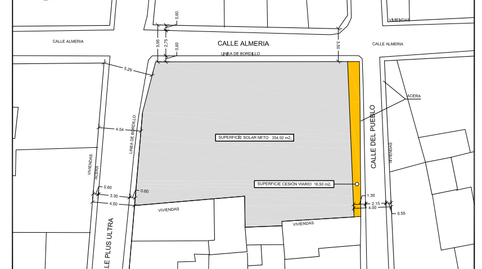 Foto 5 de Edifici en venda a Calle Almería, 9, Carboneras, Almería