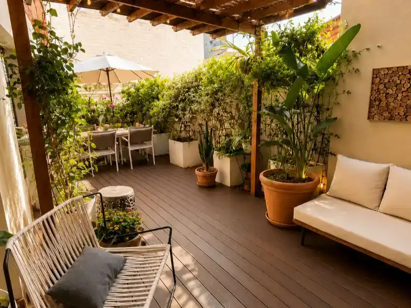 Terrace of Flat for sale in Granollers  with Air Conditioner