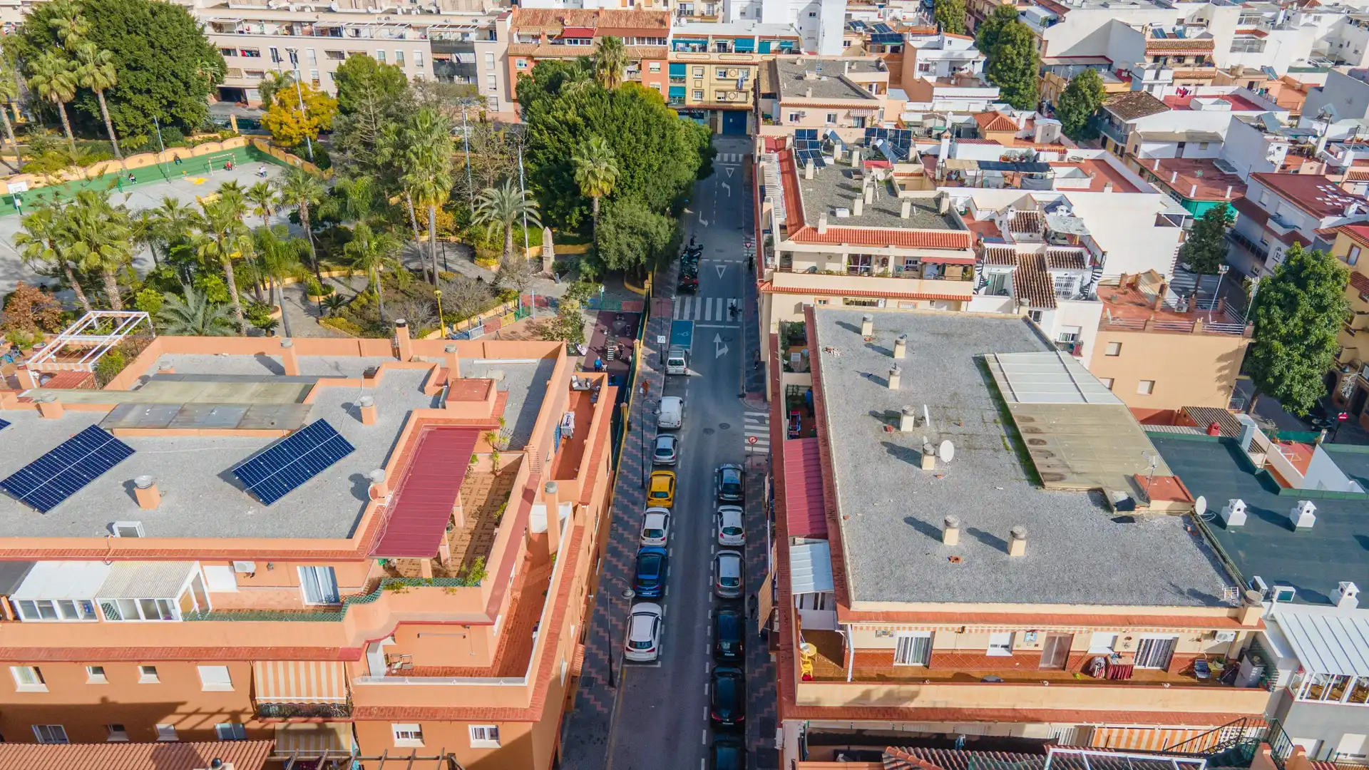 Vista exterior de Piso en venta en Mijas con Amueblado