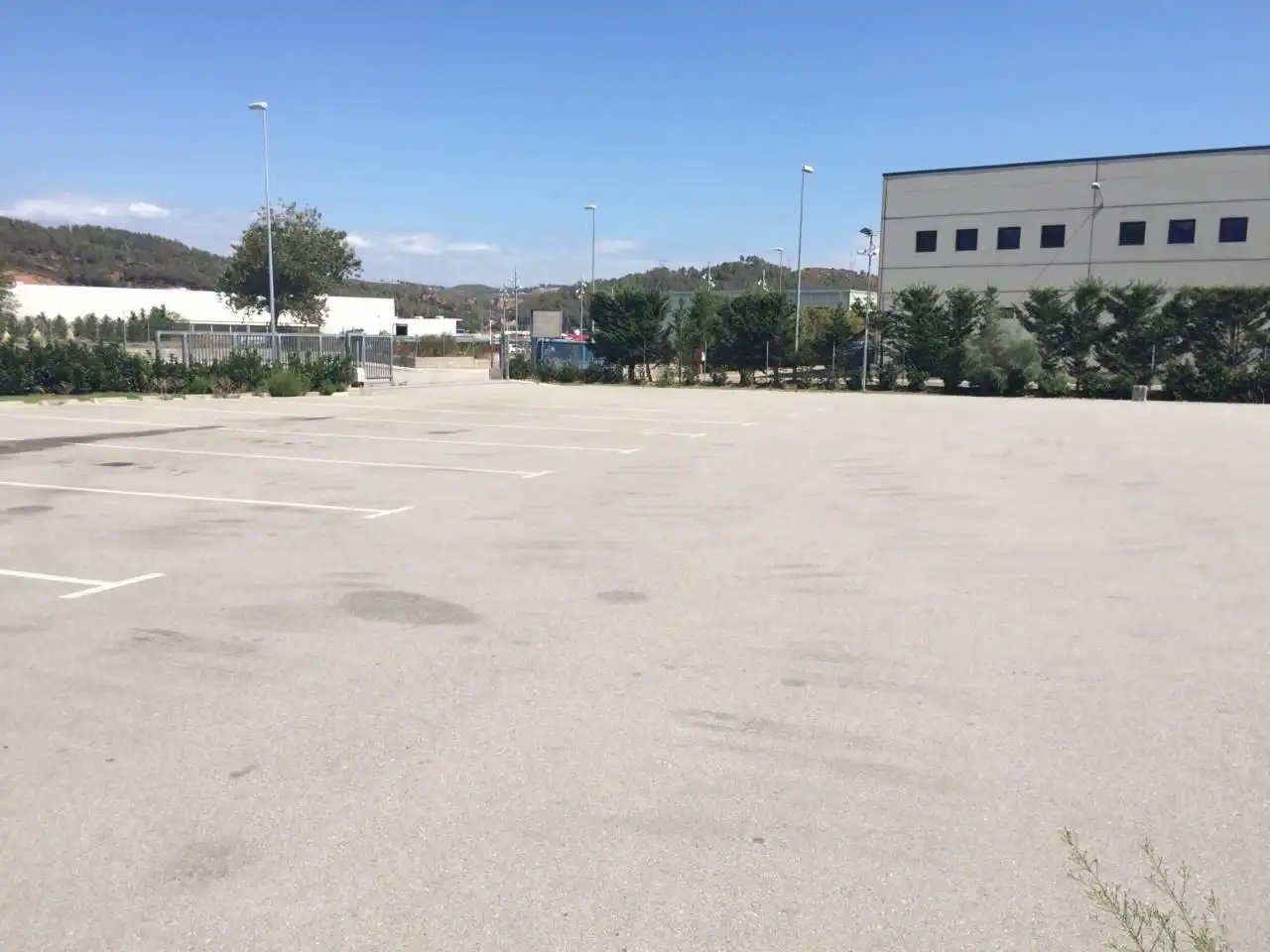 Parkplatz von Fabrik Grundstücke zur Miete in Castellbisbal