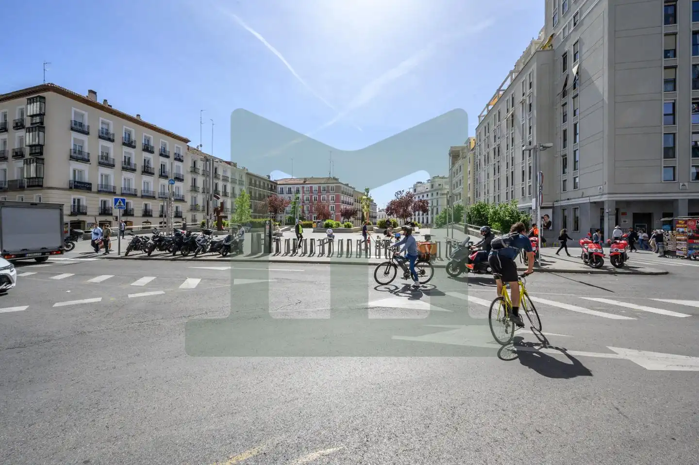 Vista exterior de Piso en venta en Madrid con Aire acondicionado, Calefacción y Amueblado