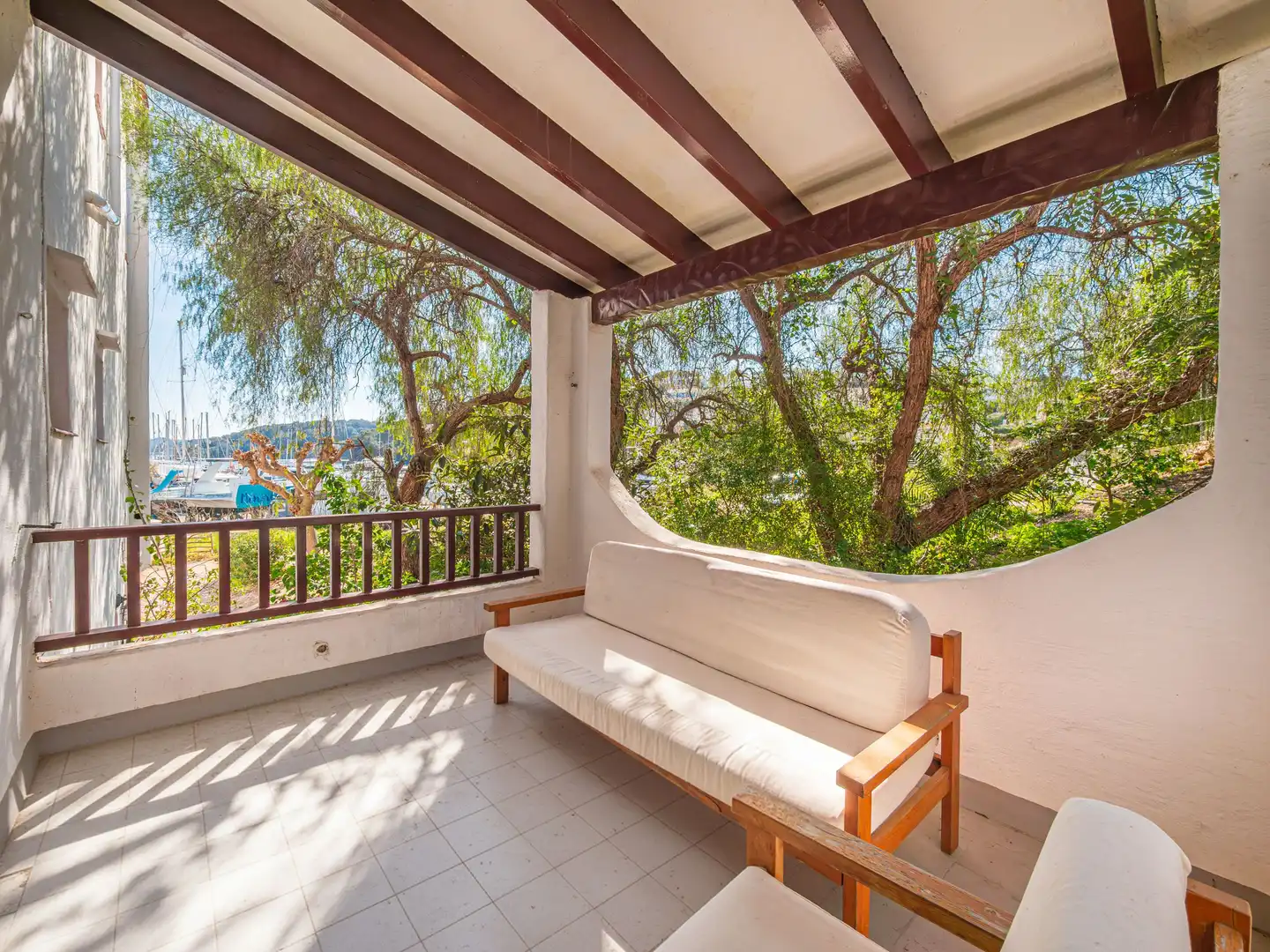 Terrace of Flat for sale in Es Mercadal  with Private garden, Terrace and Storage room