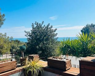 Terrassa de Casa adosada en venda en Sitges amb Aire condicionat, Calefacció i Parquet