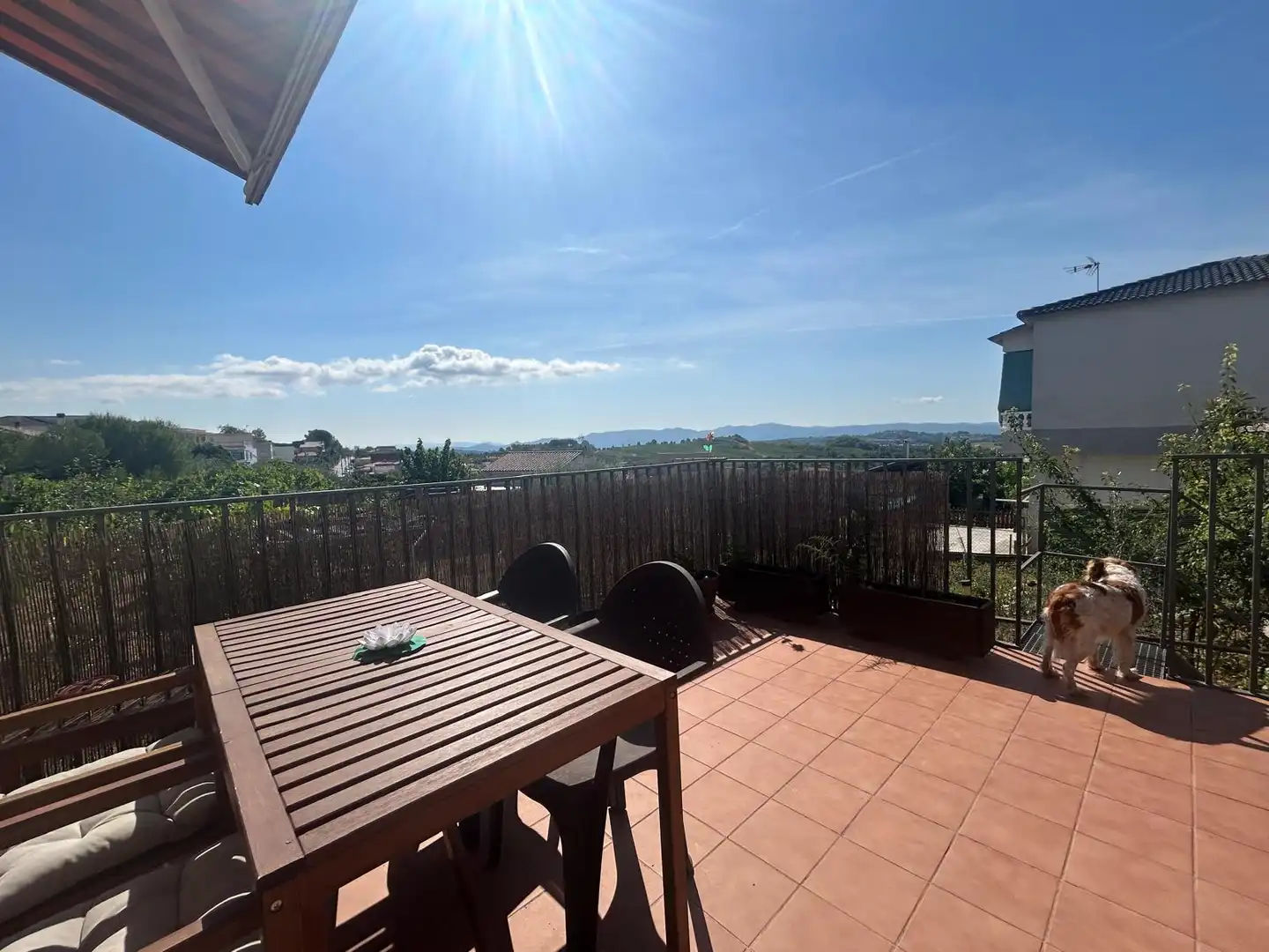 Terraza de Casa o chalet en venta en Piera con Aire acondicionado, Calefacción y Jardín privado