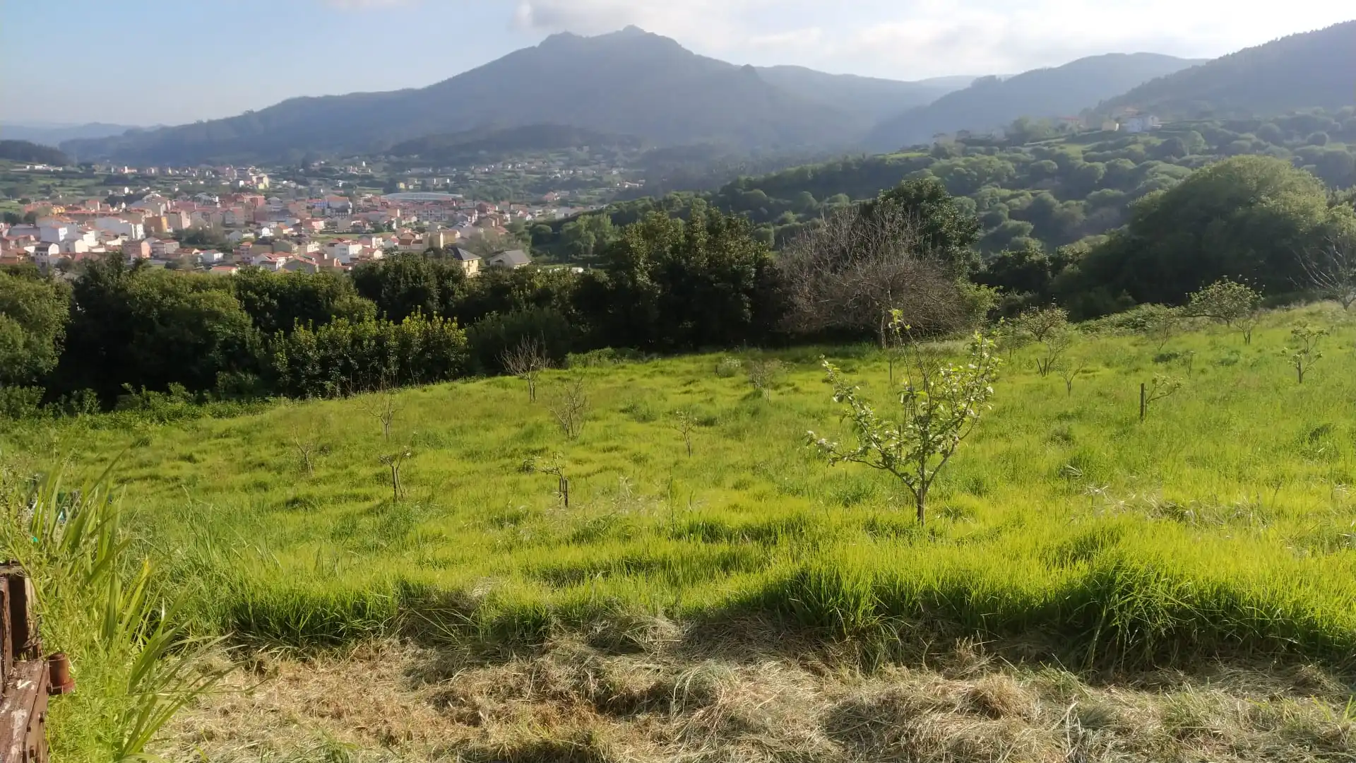 Casa o chalet en venta en Cariño con Jardín privado, Parquet y Terraza