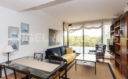 Living room of Apartment for sale in Gavà  with Air Conditioner, Heating and Terrace