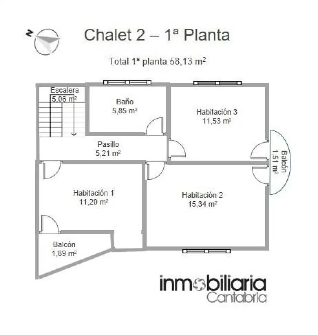 Detached homes for sale in San Felices de Buelna  with Heating, Private garden and Terrace
