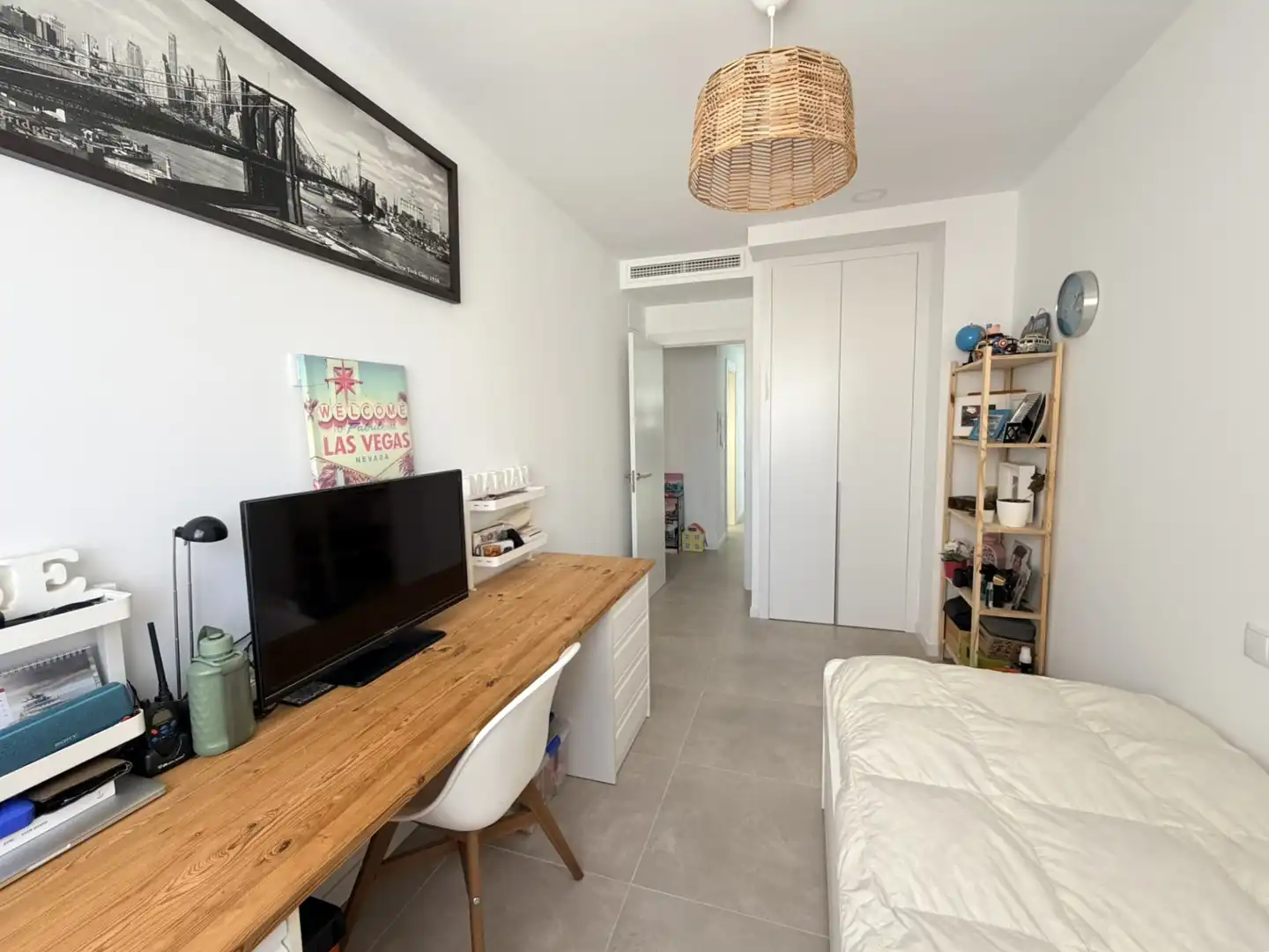 Habitación de Casa o chalet en venta en Cartagena con Aire acondicionado, Calefacción y Jardín privado