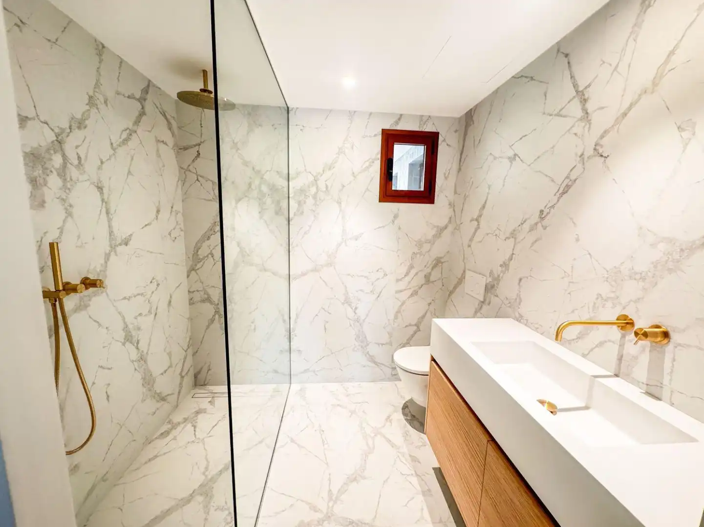Baño de Piso en venta en Pollença con Aire acondicionado, Calefacción y Terraza