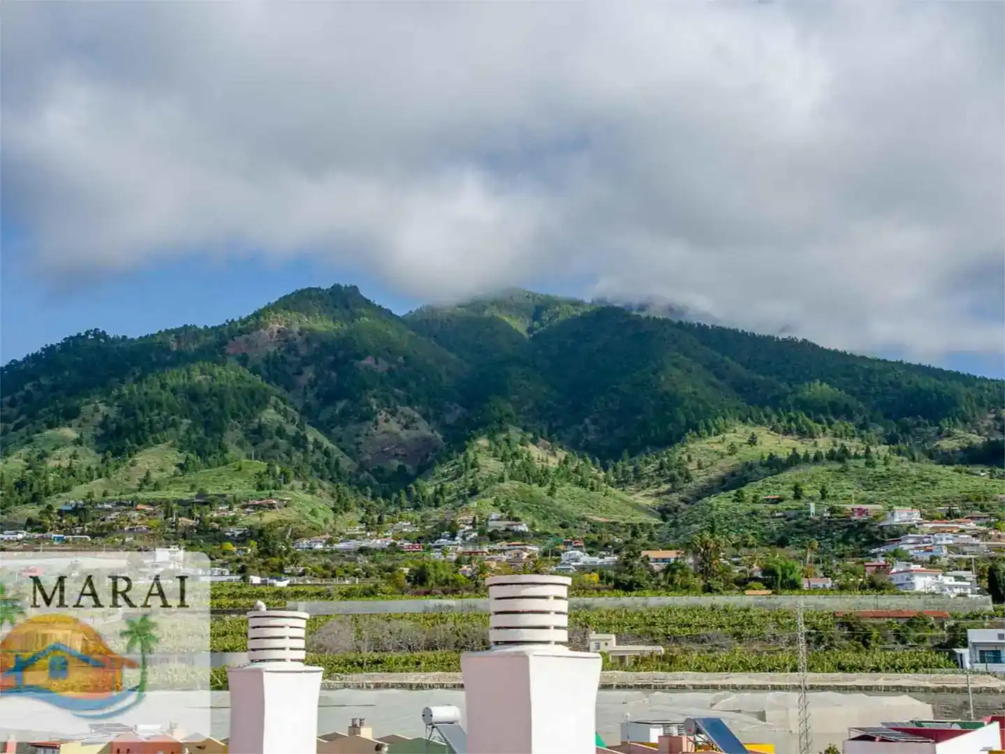 Vista exterior de Piso en venta en Los Llanos de Aridane con Amueblado y Balcón
